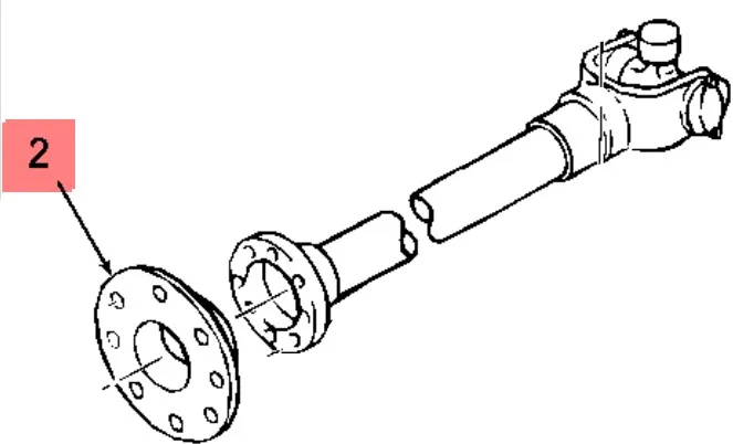 86017513 - опора