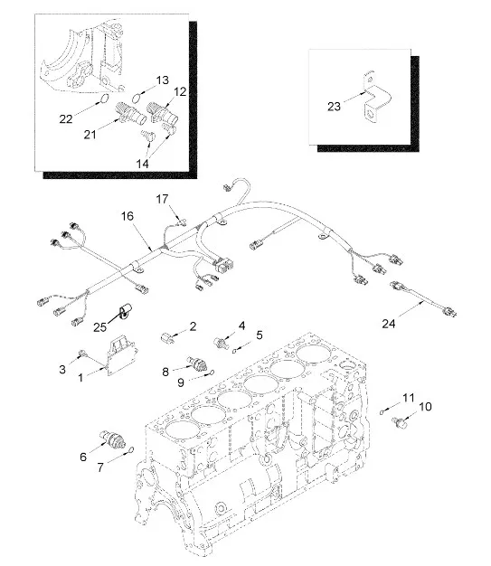 J923016 - фиксатор