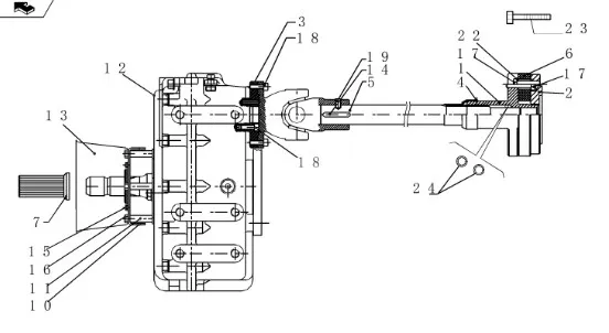 87353856 - фланец